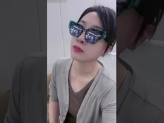 फैशनेबल एसीटेट धूप का चश्मा