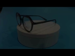 AD189 हेंग यांग ऑप्टिकल फैक्ट्री से उच्च गुणवत्ता वाले एसीटेट ऑप्टिकल चश्मा