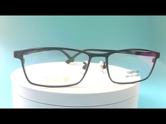 TD062 टाइटेनियम चश्मा ऑप्टिकल चश्मा