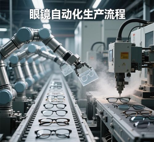 नवीनतम कंपनी समाचार के बारे में चश्मा विनिर्माण में स्वचालन, गुणवत्ता नियंत्रण और ग्राहक केंद्रित सेवा के माध्यम से प्रतिस्पर्धात्मक बढ़त