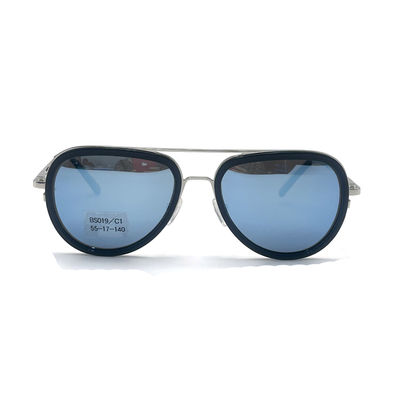 अच्छी कीमत बीएस019 यूवी सुरक्षा वाले चश्मे के लिए एसीटेट धातु के चश्मे ऑनलाइन