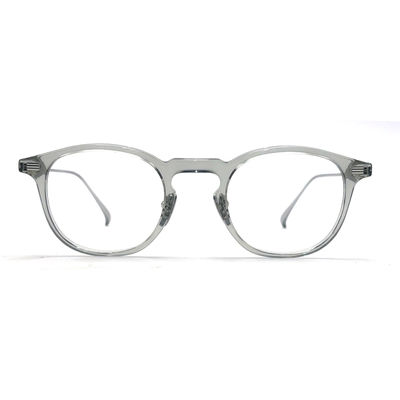 अच्छी कीमत AD206T ऑप्टिकल उद्योग के लिए एसीटेट शीट गोल एसीटेट ऑप्टिकल फ्रेम ऑनलाइन