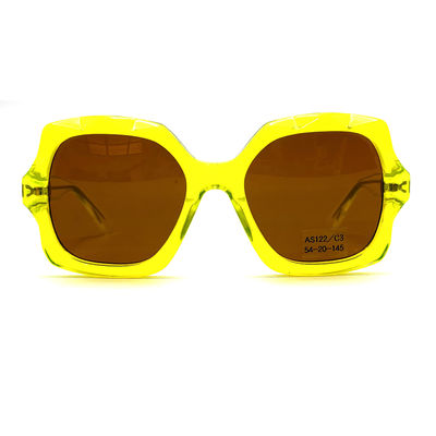 अच्छी कीमत आधुनिक शैली के साथ एसीटेट फ्रेम धूप का चश्मा मॉडल AS122 - CR 39 100% यूवी सुरक्षा, ODM/OEM कारखाना ऑनलाइन