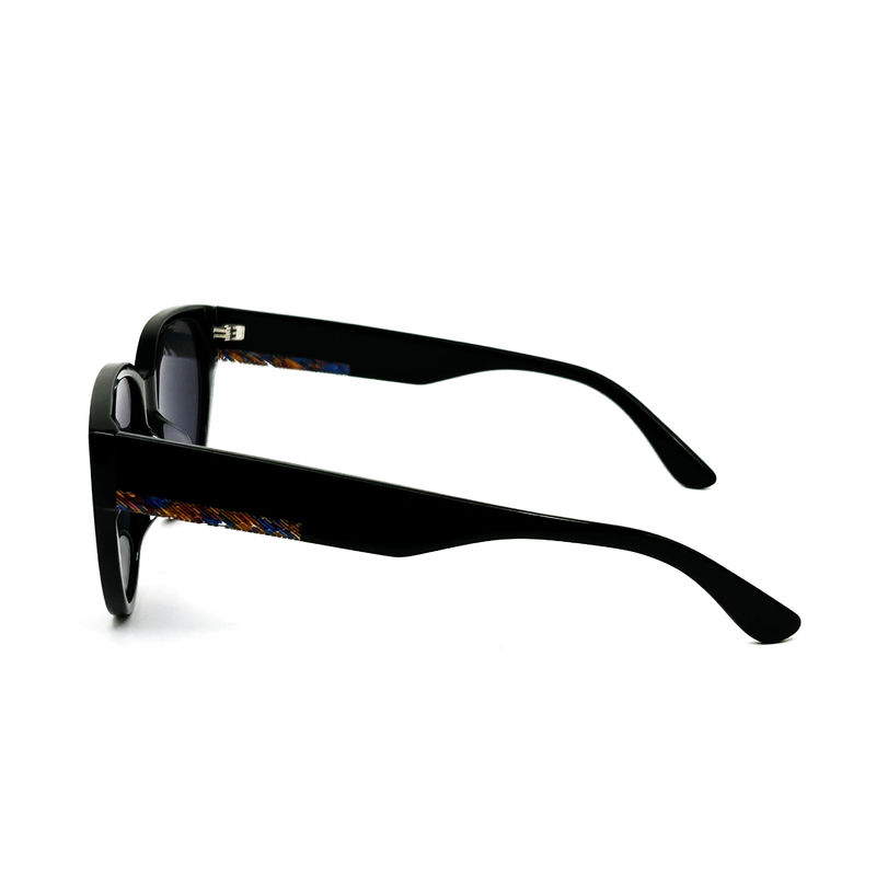 Fashion Acetate Frame Sunglasses Classic Style and 100% UV Protection Guaranteed-AS174 OEM Factory