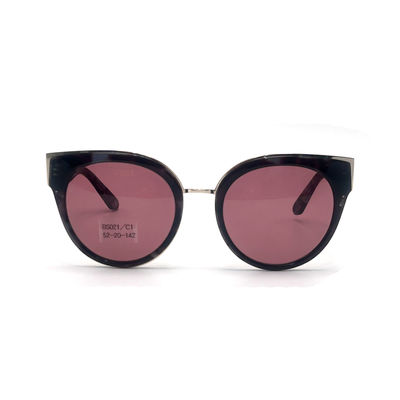 अच्छी कीमत BS021 अनुकूलित फ्रेम रंग में उपलब्ध एसीटेट धातु चश्मा ऑनलाइन