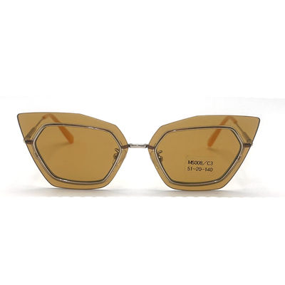 अच्छी कीमत MS008 महिलाओं के लिए डिज़ाइन किए गए ट्रेंडी मेटल फ्रेम चश्मा ऑनलाइन