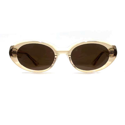 अच्छी कीमत एसीटेट फ्रेम धूप का चश्मा फैशनेबल अंडाकार आंखों के आकार और क्लासिक फ्रेम शैली-मॉडल AS075, धूप का चश्मा निर्माता OEM/ODM ऑनलाइन