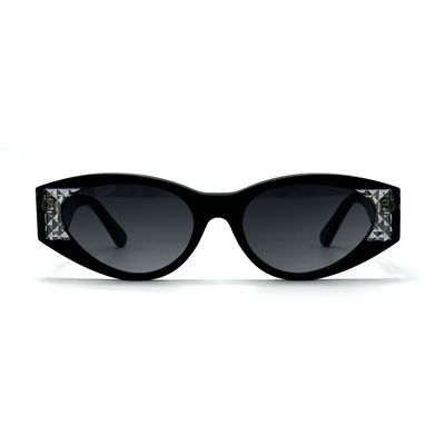 अच्छी कीमत AS096 एसीटेट फ्रेम धूप का चश्मा 100% यूवी सुरक्षा तितली चश्मा ऑनलाइन